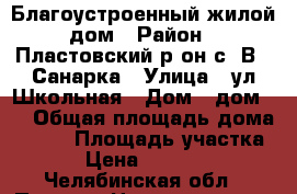 Благоустроенный жилой дом › Район ­ Пластовский р-он с. В - Санарка › Улица ­ ул Школьная › Дом ­ дом 41 › Общая площадь дома ­ 330 › Площадь участка ­ 16 › Цена ­ 3 900 000 - Челябинская обл., Пласт г. Недвижимость » Дома, коттеджи, дачи продажа   